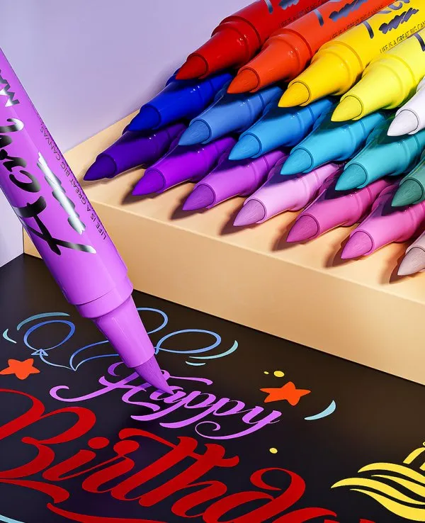 The Complete Guide to Acrylic Paint Pens 2024 Edition